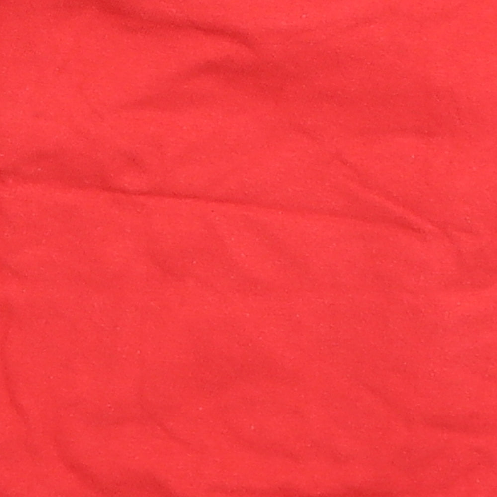Blue Zoo Baby Red Basic T-Shirt Size 3-6 Months - my daddy loves me more than football