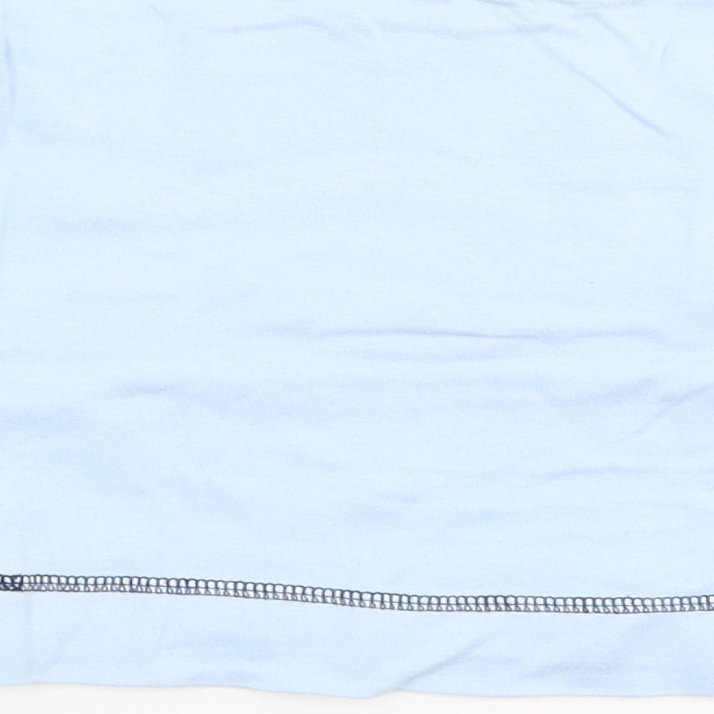George Baby Blue Basic T-Shirt Size 3-6 Months - attention seeker