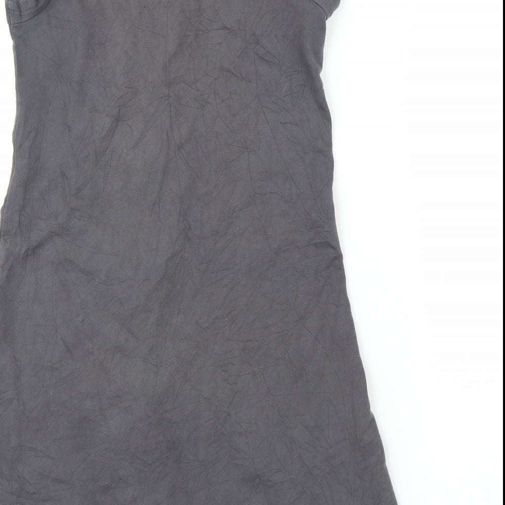 Michael Stars Womens Grey A-Line Size M