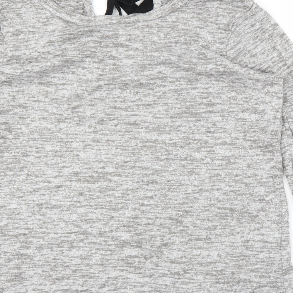 Preworn Womens Grey Pullover Jumper Size M