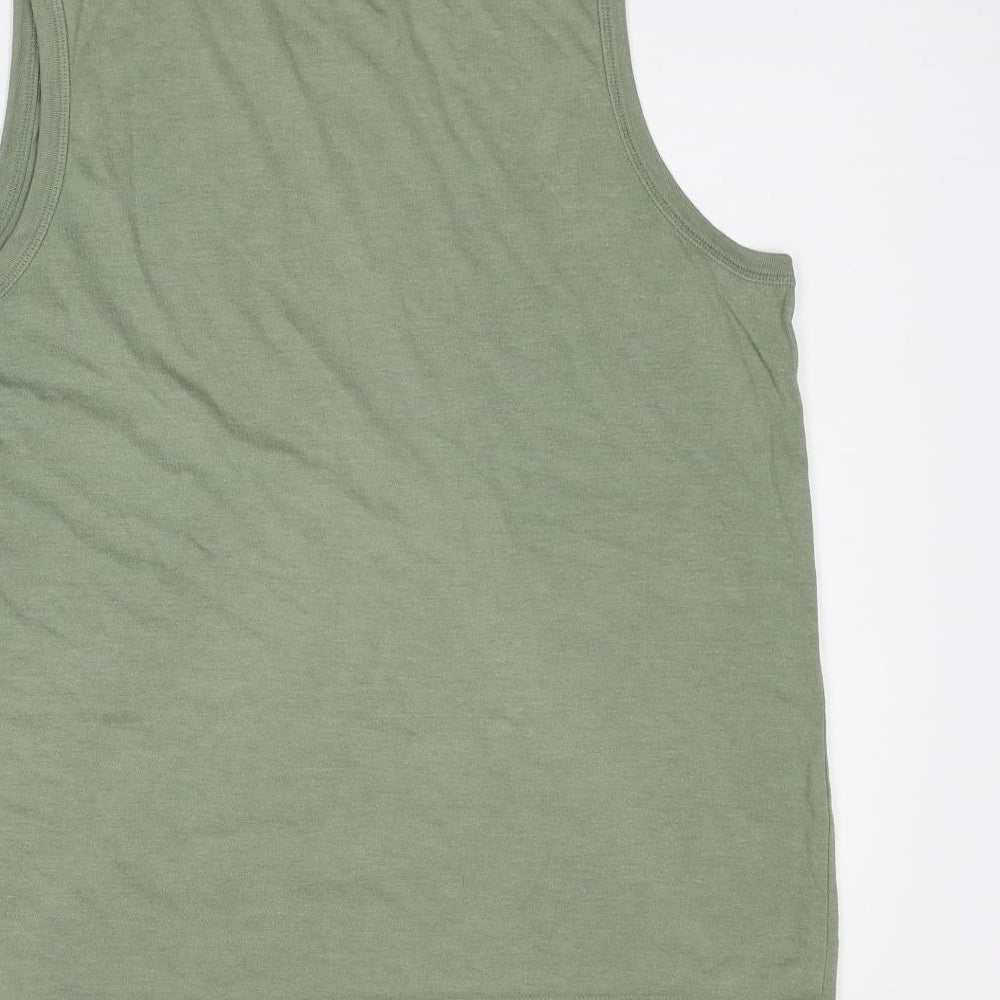 NEXT Womens Green Basic Tank Size XL