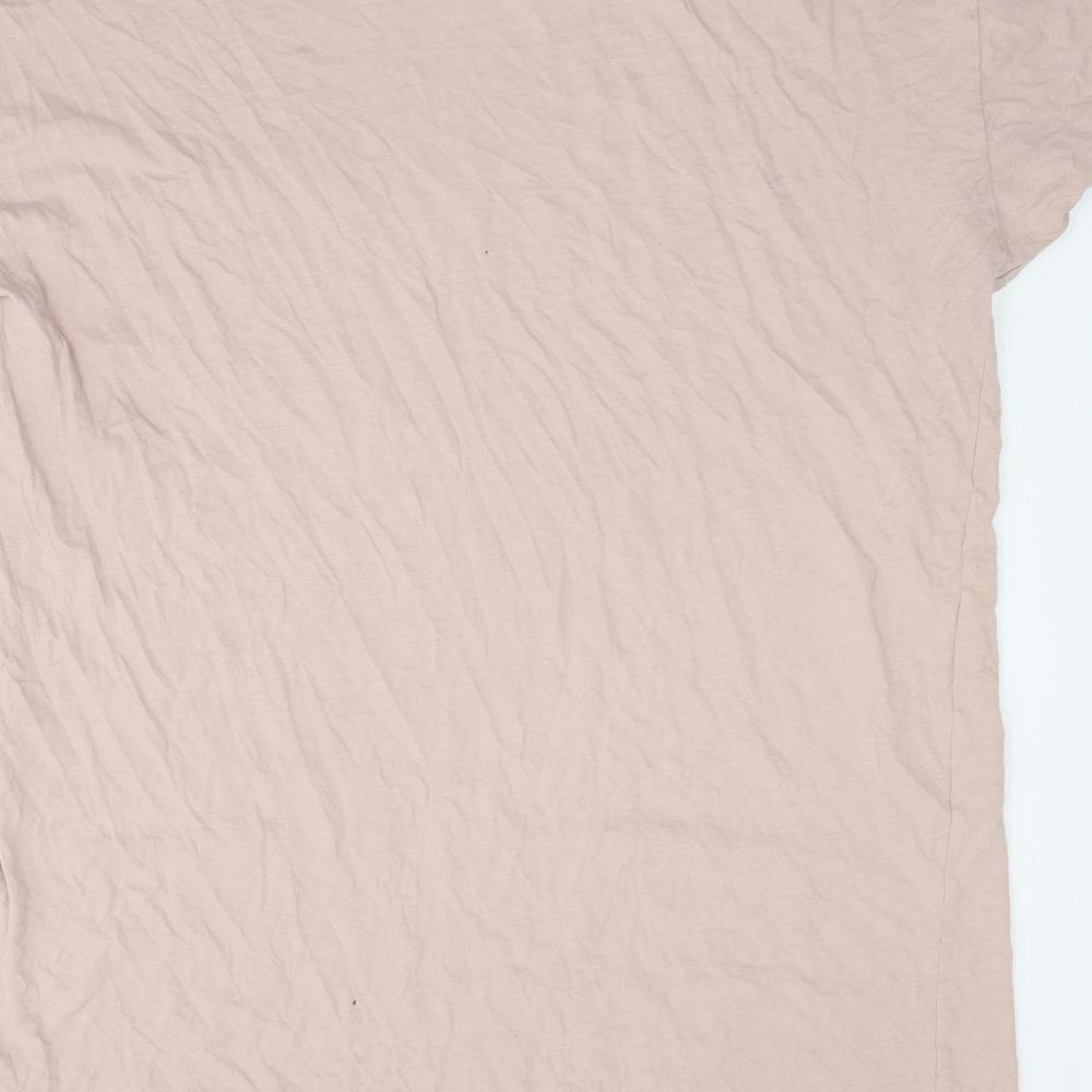Primark Womens Pink Basic T-Shirt Size 12 - washable mark