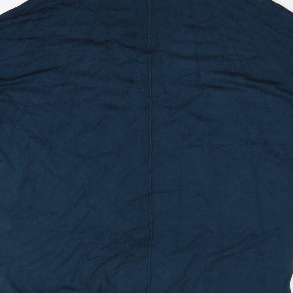 F&F Womens Blue Pullover Jumper Size 12