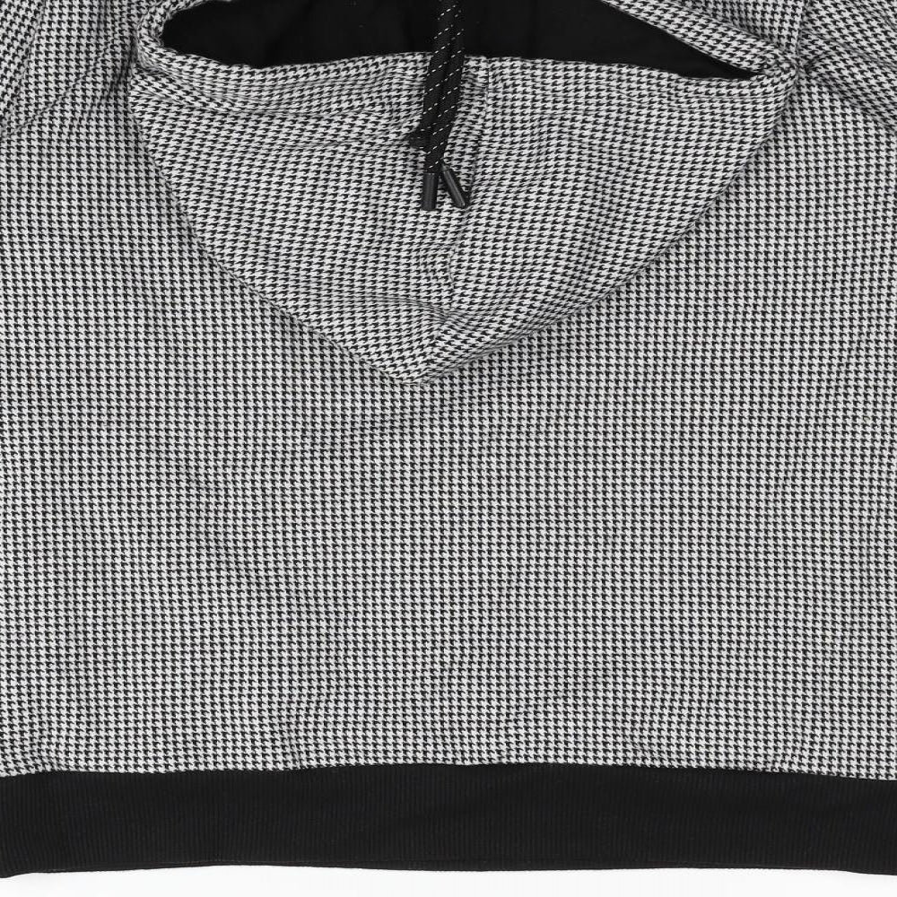 River Island Womens Grey Henley Jumper Size XS