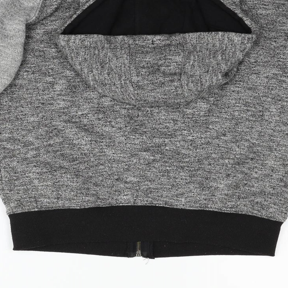 Cedarwood State Womens Grey Full Zip Jumper Size XS