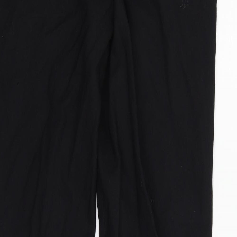 Marks and Spencer Womens Blue Trousers Size 30 in L29 in