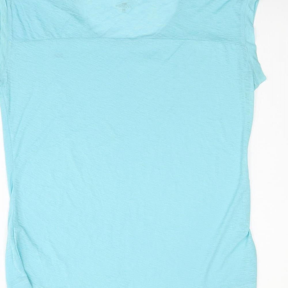 Crane Womens Blue Basic T-Shirt Size M