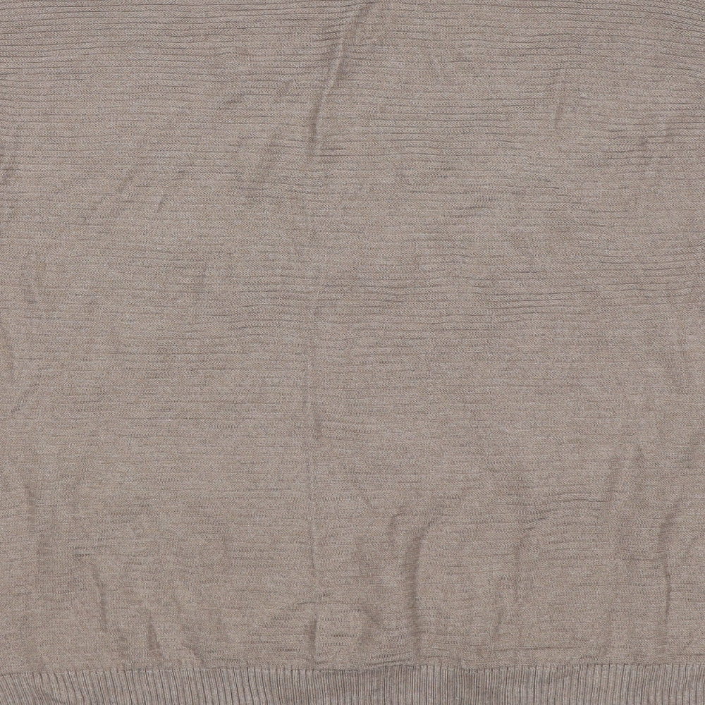 Primark Womens Brown Pullover Jumper Size XS