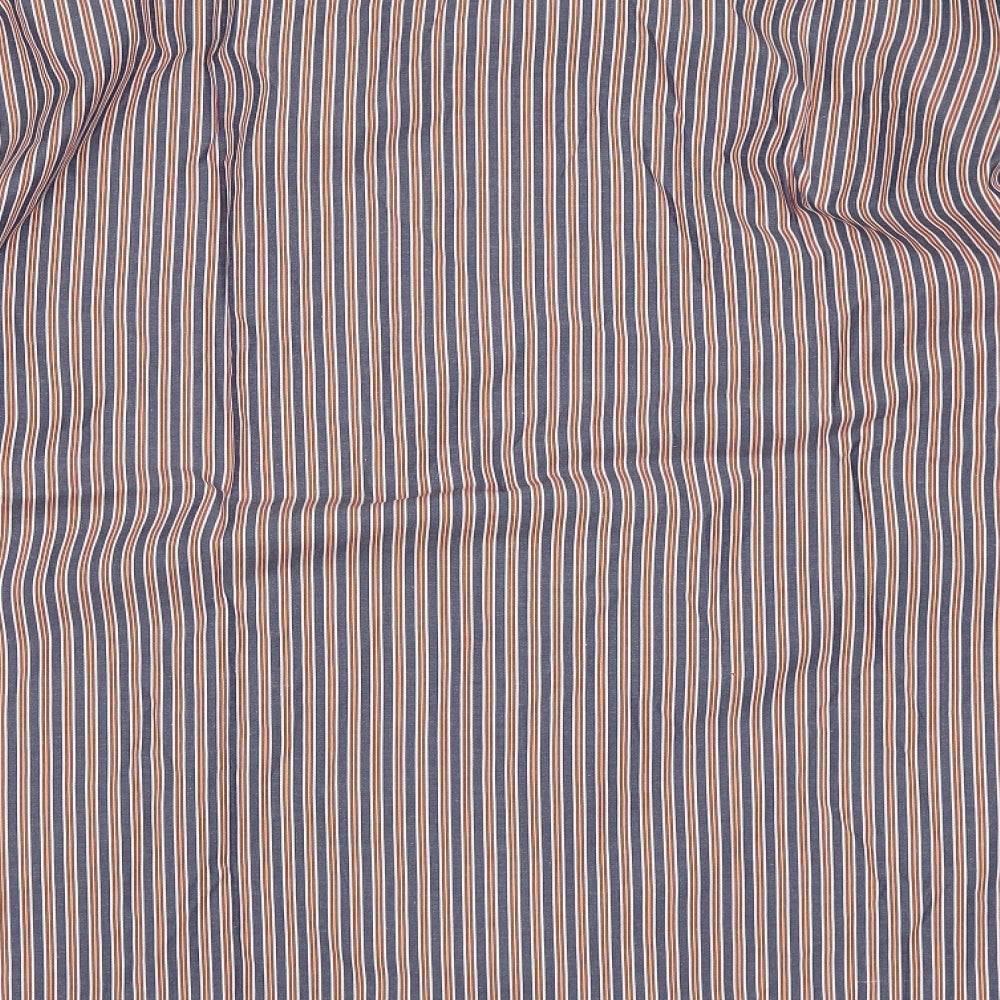 Shannon Mens Red Striped Button-Up Size 2XL