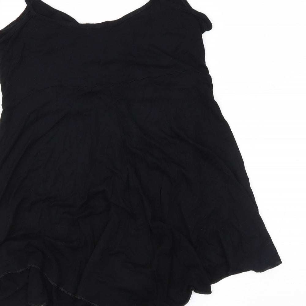 F&F Womens Black Camisole Blouse Size 12