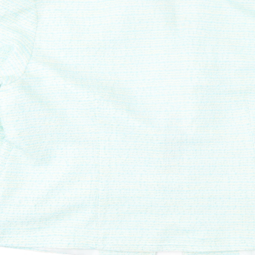 Julipa Womens Green Jacket Size 16