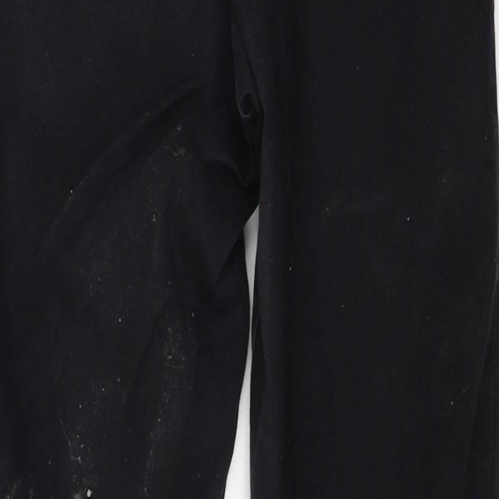 denim co Womens Black Skinny Jeans Size 12 L25 in