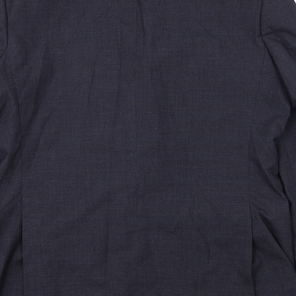 Debenhams Mens Blue Jacket Blazer Size 44