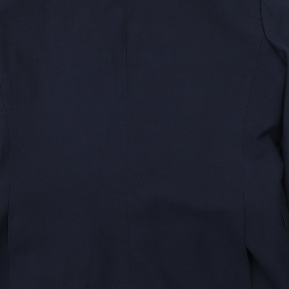 Red Herring Mens Blue Jacket Blazer Size L