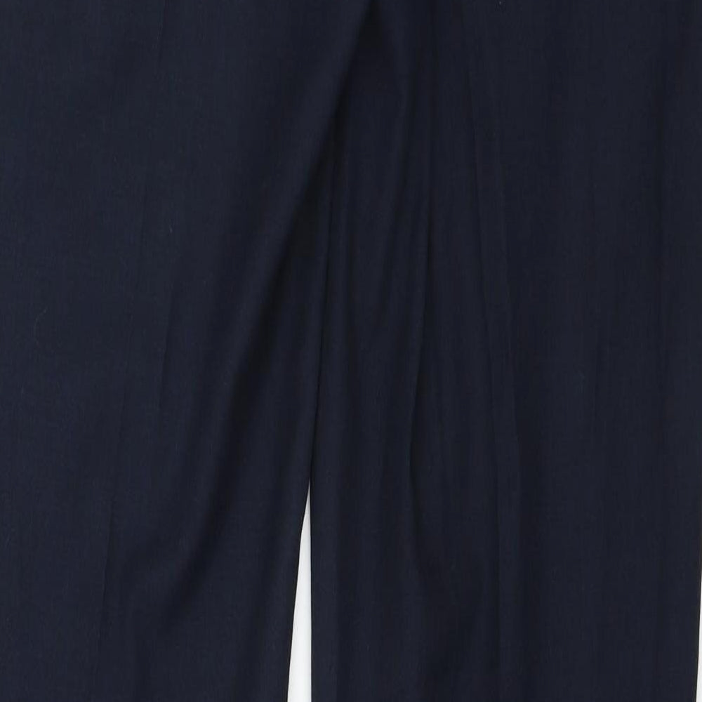 Preworn Mens Blue Trousers Size 34 in L29 in