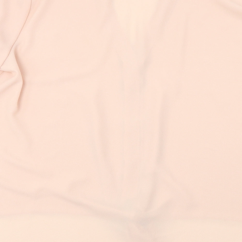 Atmosphere Womens Pink Basic Button-Up Size 18