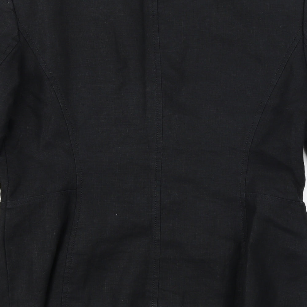 NEXT Womens Black Jacket Coat Size 10
