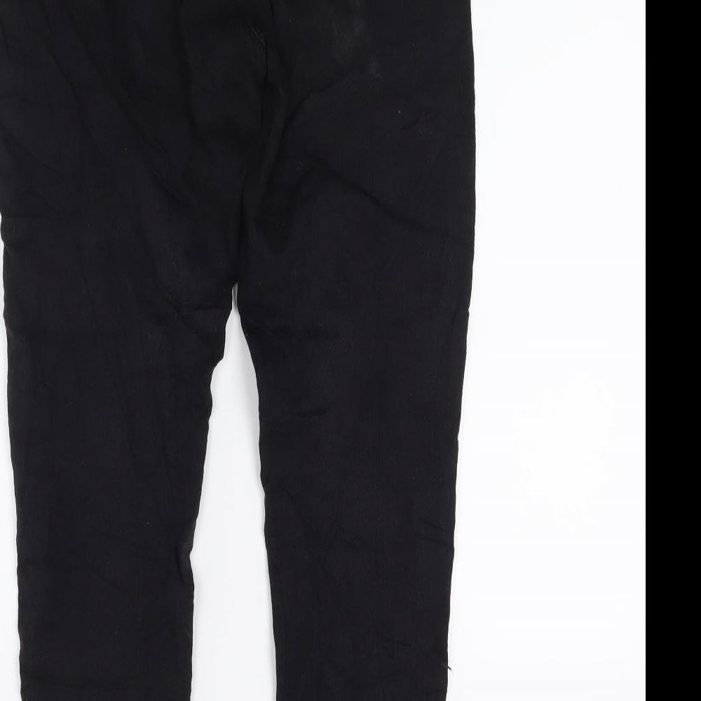 Only Womens Black Denim Skinny Jeans Size 32 in L25 in