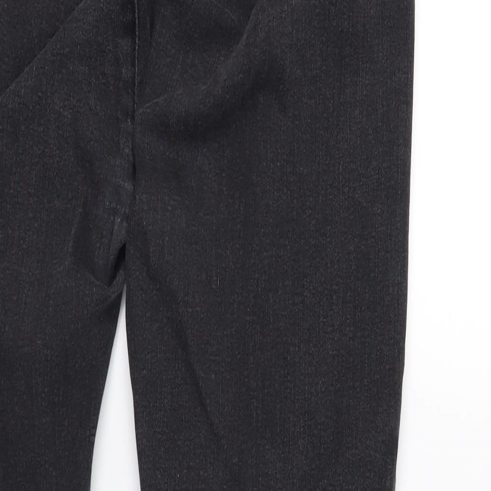 Miss Selfridge Womens Black Denim Jegging Jeans Size 16 L24 in