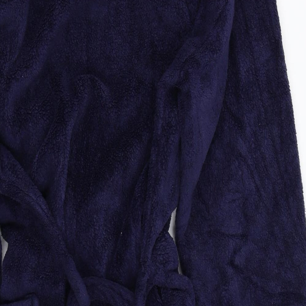 Harvey James Boys Blue Rayon Gown Size M