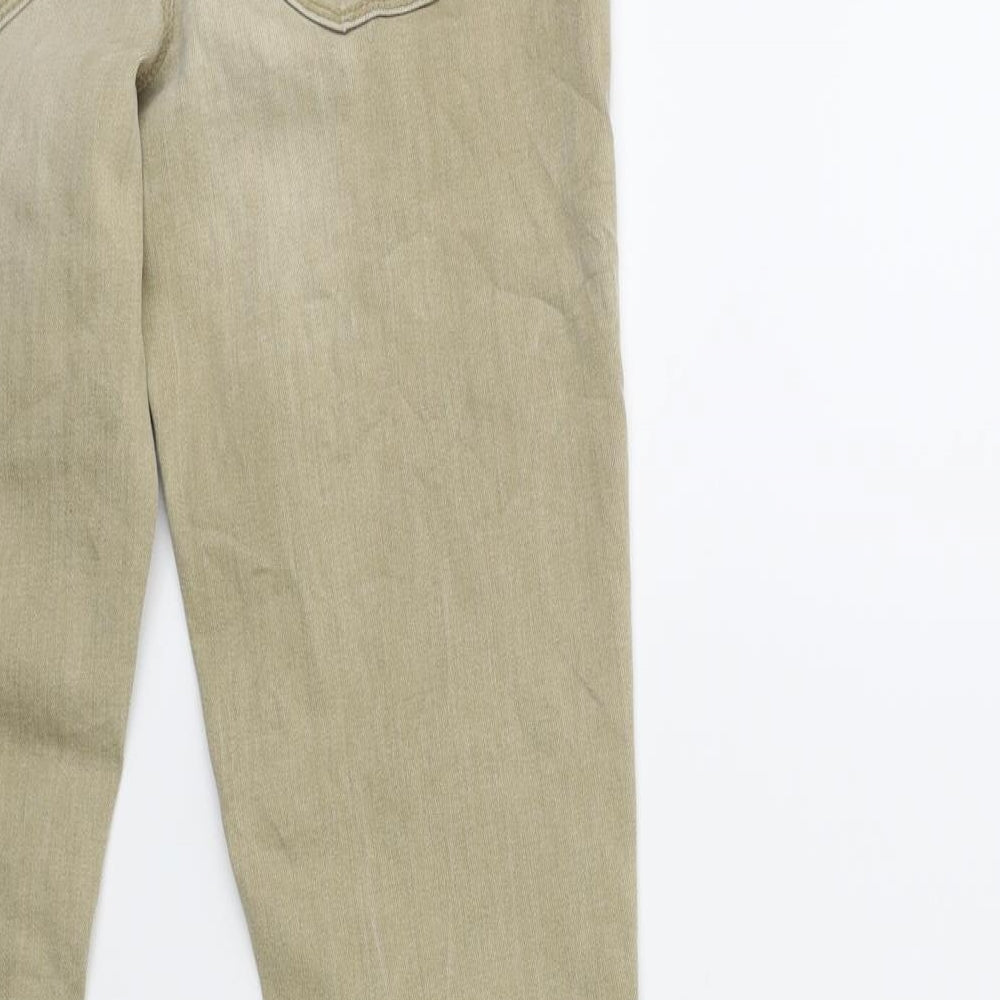 Only Womens Beige Denim Skinny Jeans Size 26 in L29 in