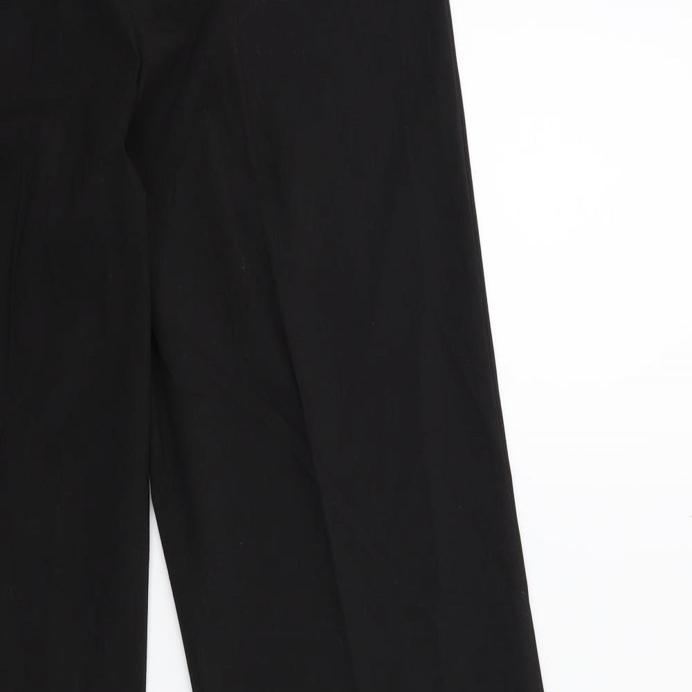Bonmarché Womens Black Trousers Size 10 L30 in