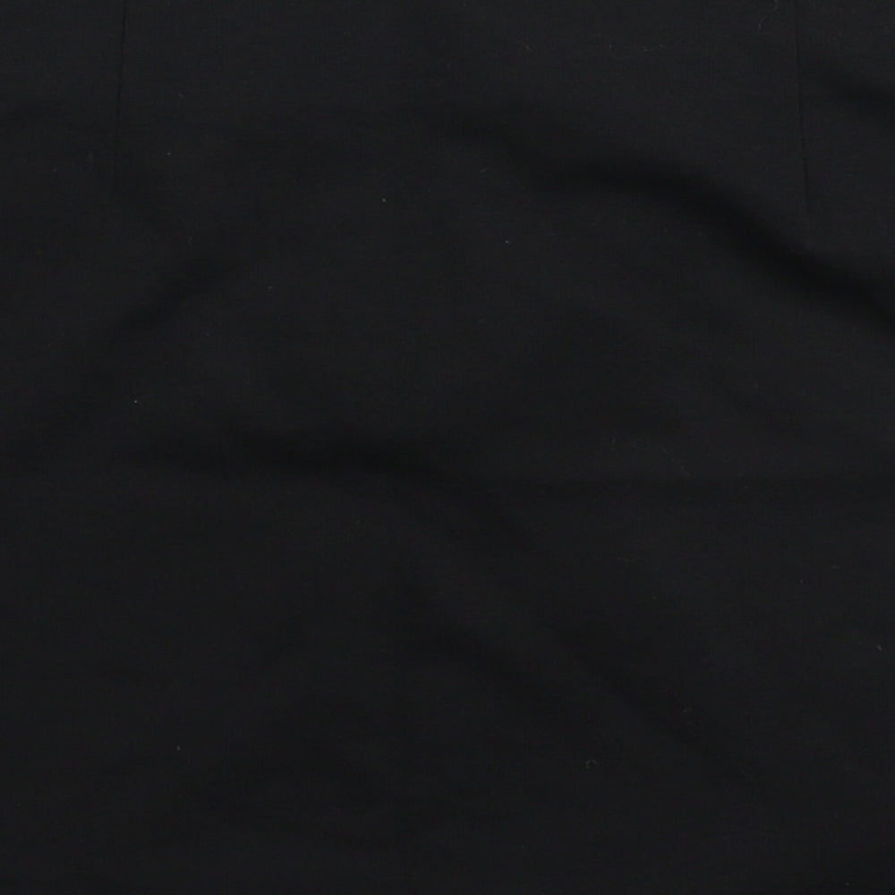 FOREVER 21 Womens Black Mini Skirt Size M