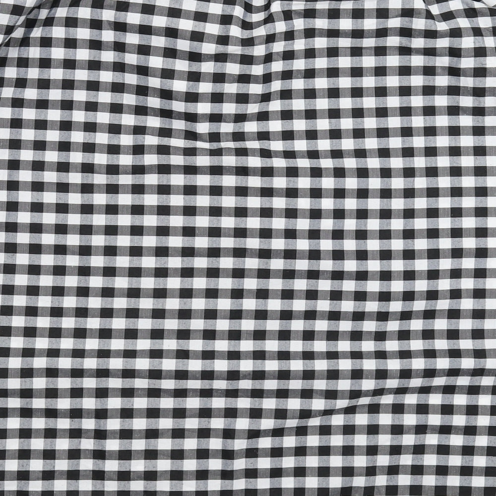 River Island Womens Multicoloured Check Shirt Dress Size 8