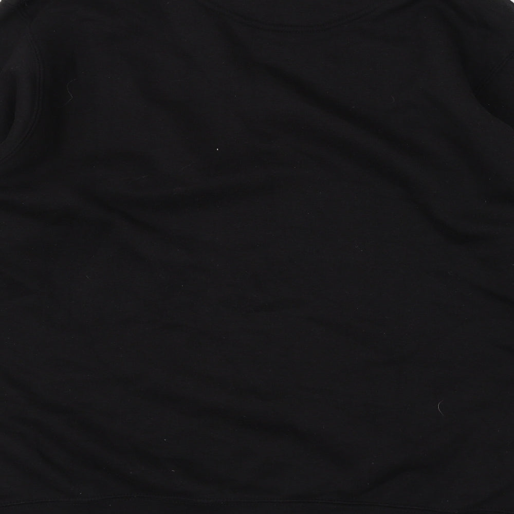 Havers Mens Black Pullover Jumper Size XL