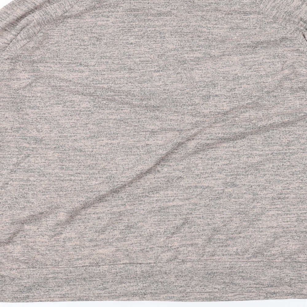 F&F Womens Pink Pullover Jumper Size 14