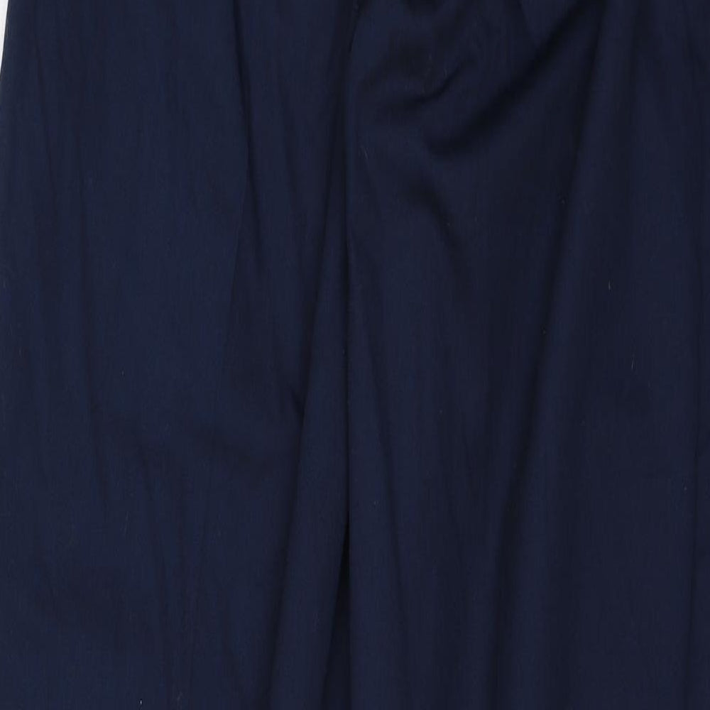 Alexandra Womens Blue Capri Trousers Size 8 L28 in