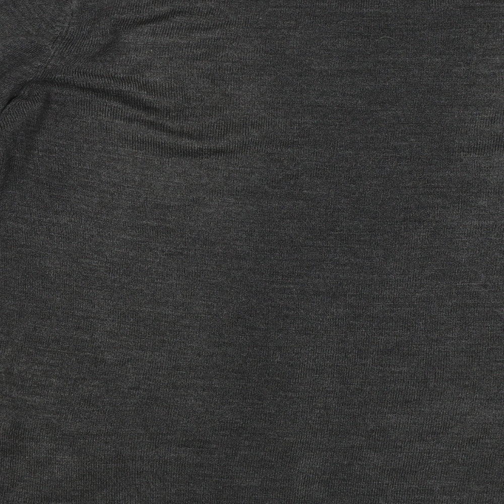 Atmosphere Womens Grey Pullover Jumper Size 10