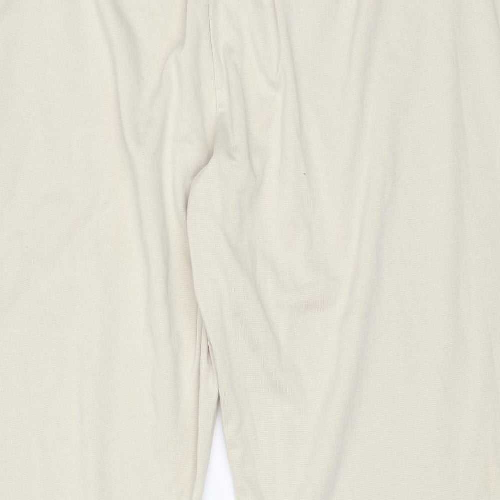 Being casual Womens Beige Trousers Size 30 L23 in
