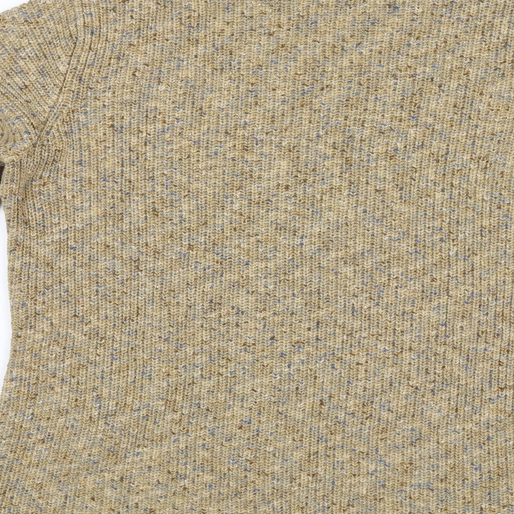 Liz Claiborne Womens Beige Pullover Jumper Size M