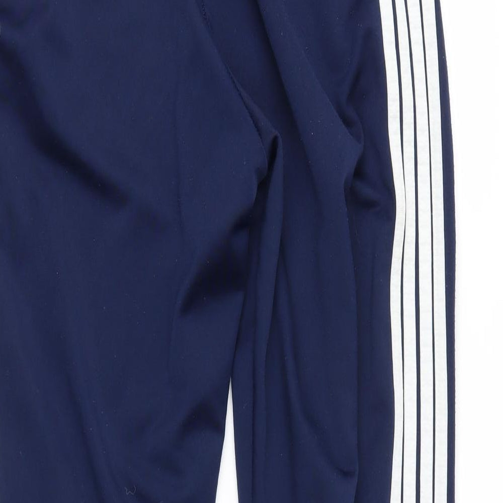 Preworn Mens Blue Jogger Trousers Size XL L21 in