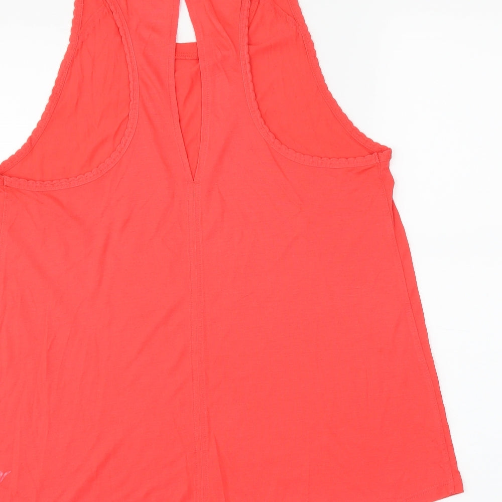 Old Navy Womens Pink Basic Tank Size M
