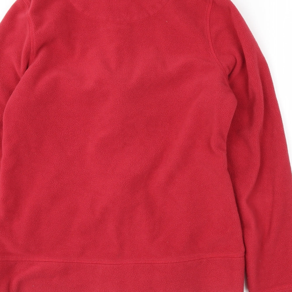 George Womens Red Jacket Coatigan Size 12