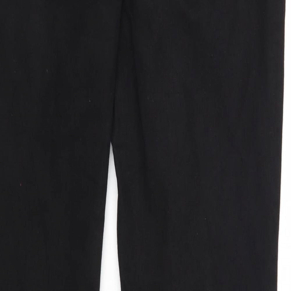 /Denim Womens Black Denim Jegging Jeans Size 10 L31 in