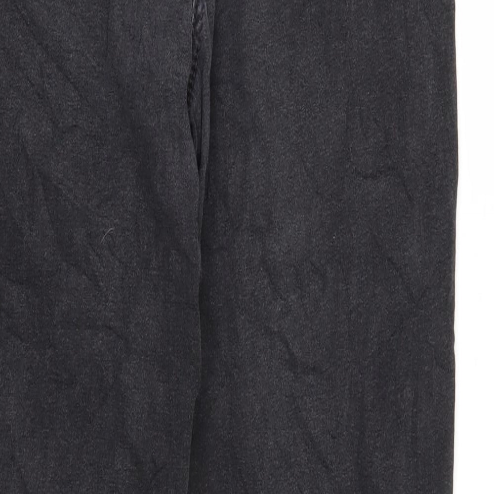 Preworn Womens Black Denim Skinny Jeans Size 28 in L28 in