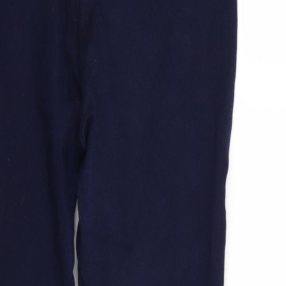 Preworn Womens Blue Denim Jegging Jeans Size 32 in L26 in