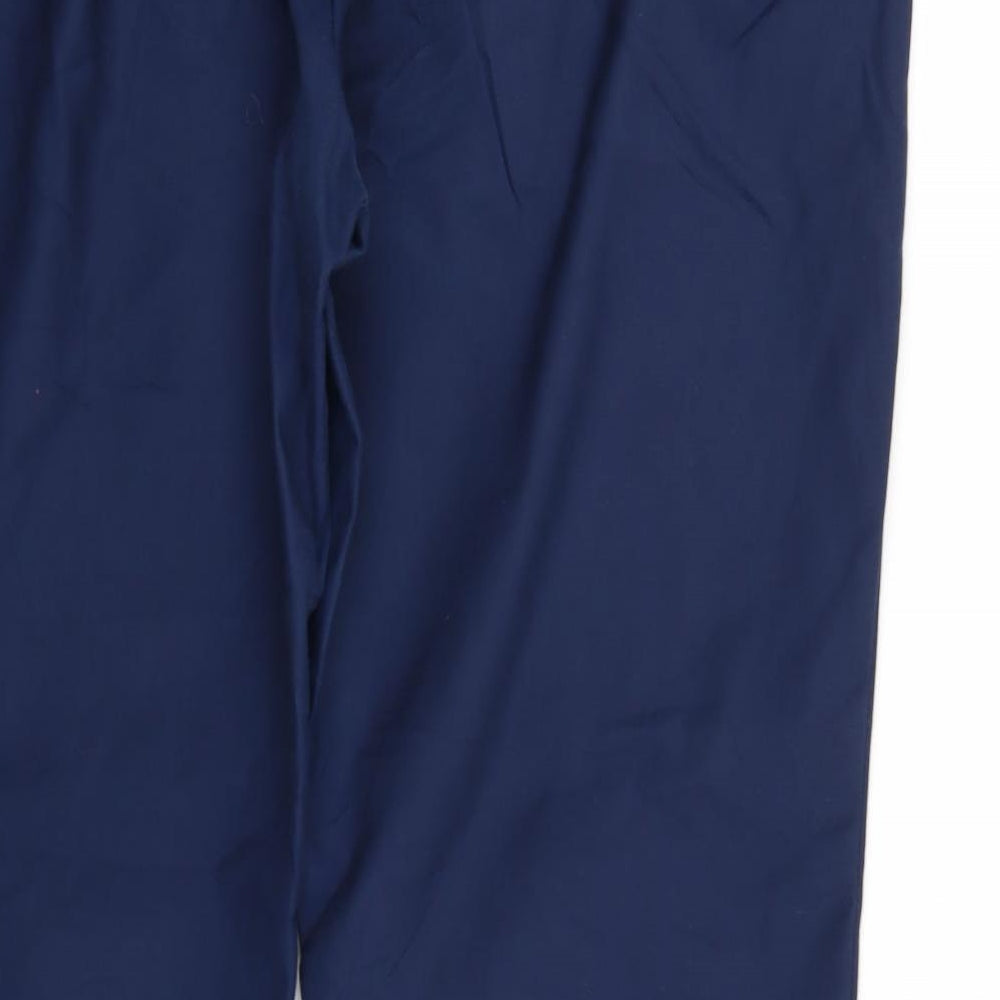 Monnari Womens Blue Trousers Size 18 L29 in