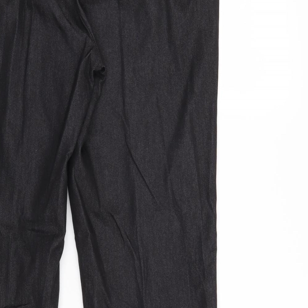 epiloguel Womens Grey Trousers Size 16 L29 in
