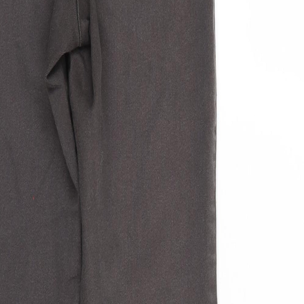 H&M Womens Grey Denim Jegging Jeans Size 6 L28 in