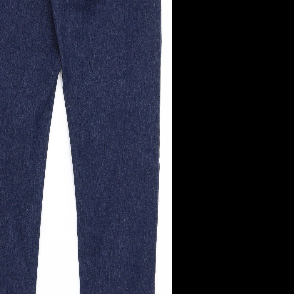 Preworn Womens Blue Skinny Jeans Size 30 L26 in