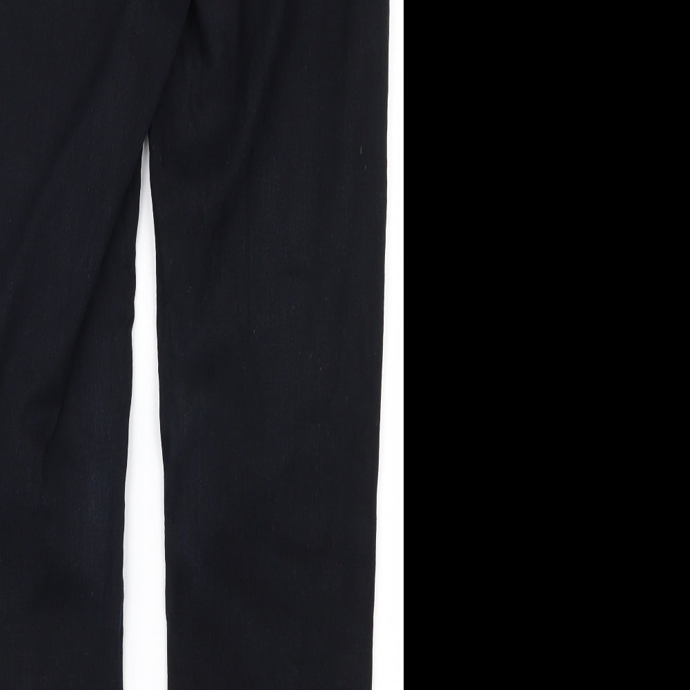 Preworn Womens Black Skinny Jeans Size 28 L26 in