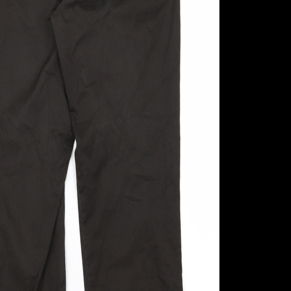 George Mens Brown Trousers Size 26 L26 in