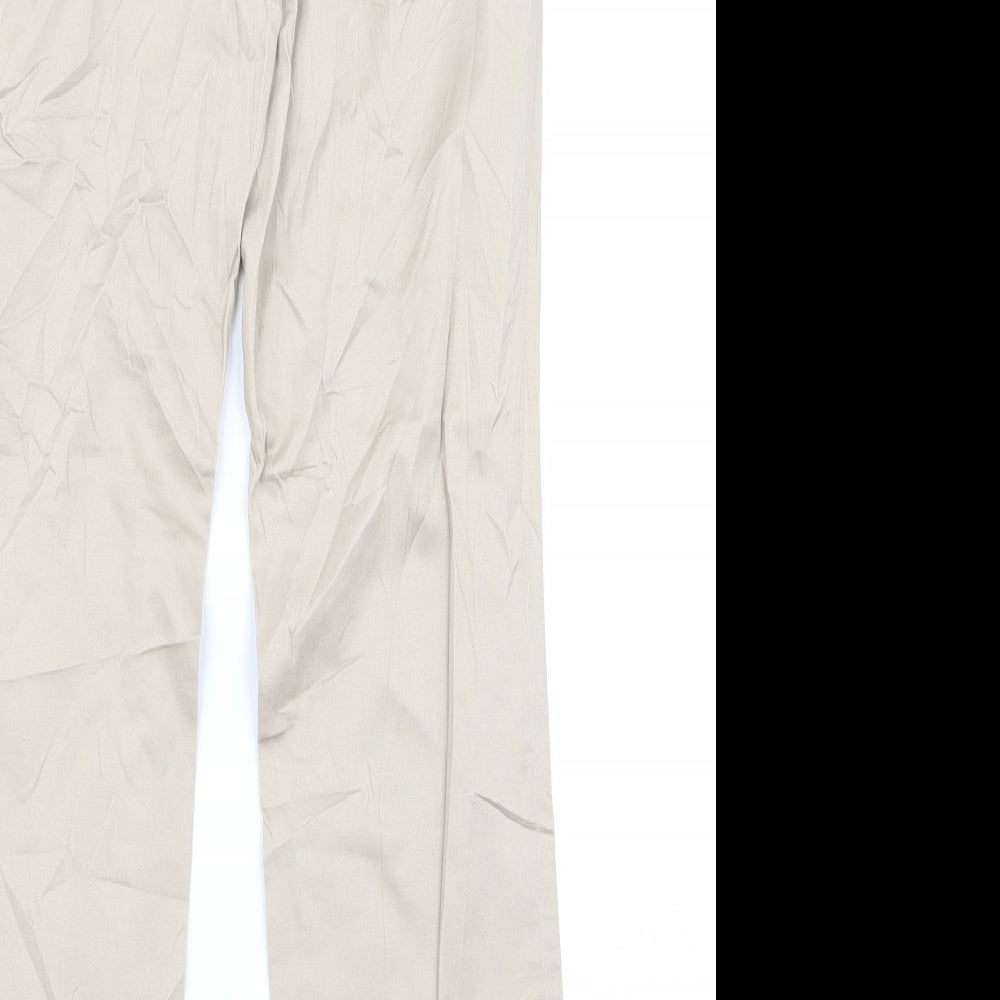 calliope Womens Beige Trousers Size S L23 in