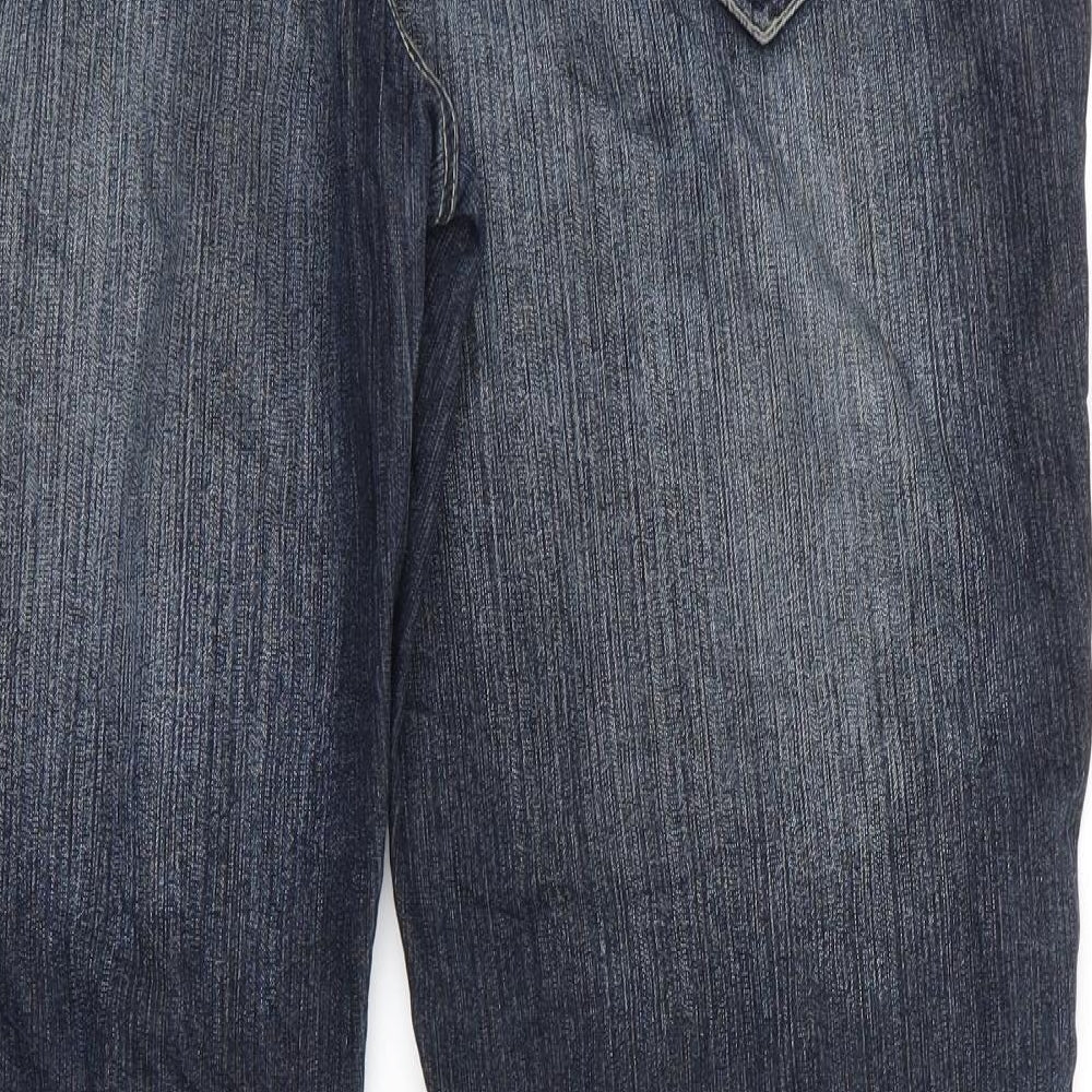 Yessica Womens Beige Bootcut Jeans Size 40 L29 in