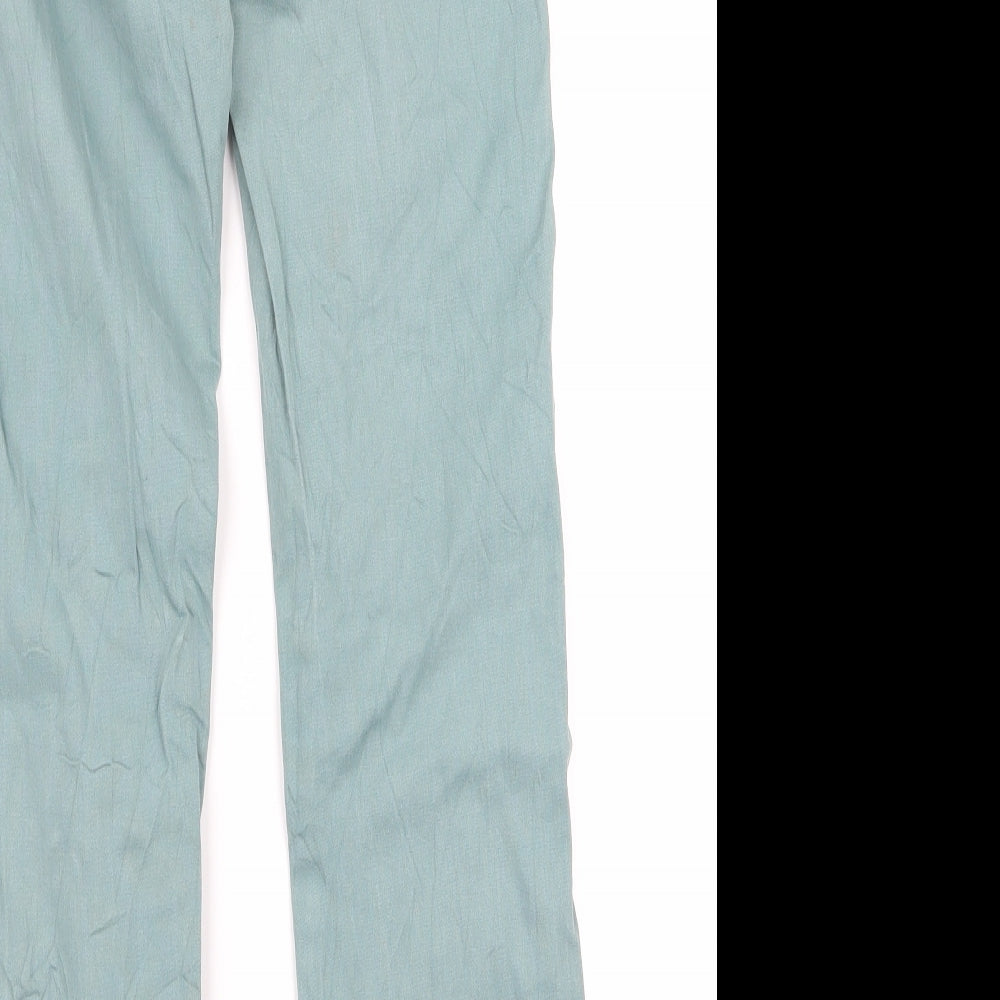 preorn Girls Green Batik Skinny Jeans Size 10 Years