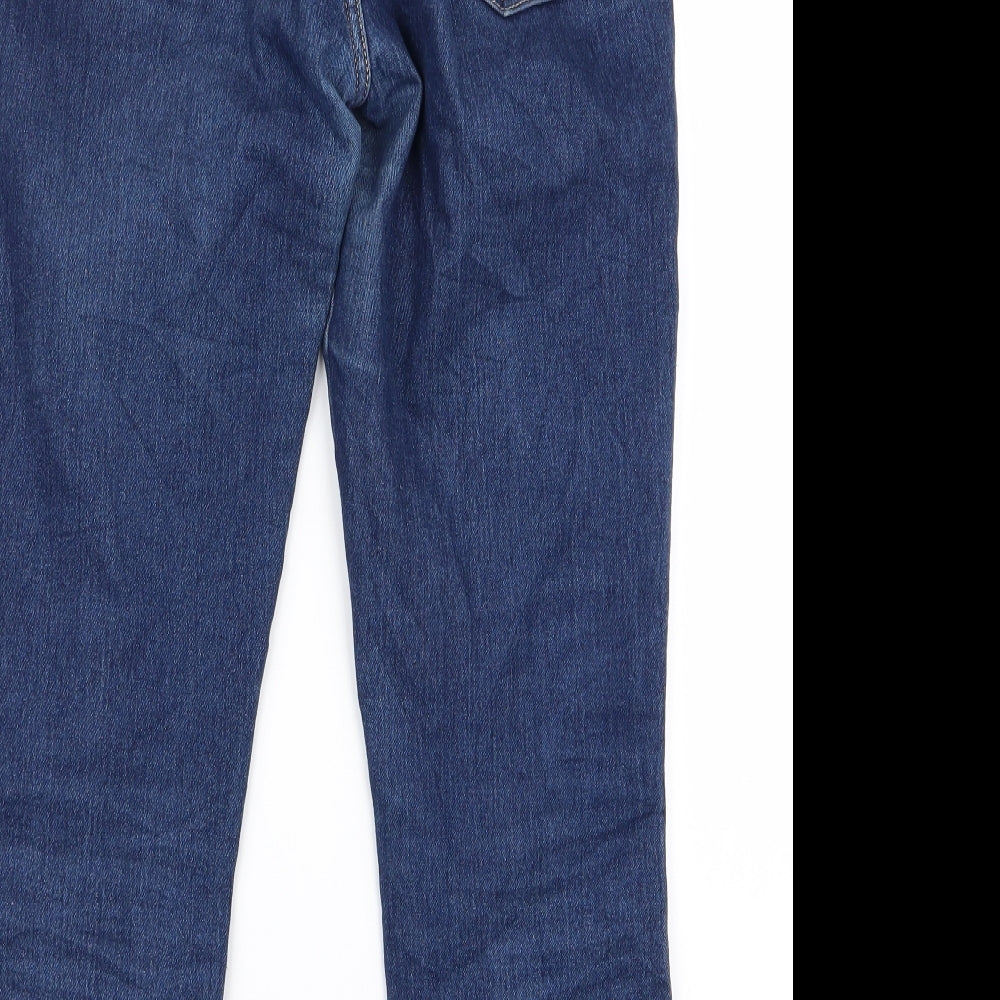 Preworn Womens Blue Bootcut Jeans Size 29 L32 in